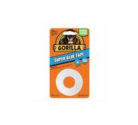 Gorilla 0.625 in. x 20 yard Super Glue Double Sided Tape - White - Pack of 6