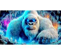 gorilla 1000 Piece Jigsaw Puzzles for Adults Family Challenge Toys Jigsaw Puzzle Home Decoration for The Whole for Women, Gifts for Men 75x50cm/1000pcs