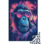 Gorilla 1000 Piece Jigsaw Puzzles for Adults Jigsaw Puzzles 1000 Pieces Puzzles for Adults 1000 Pieces Puzzle 1000 Pieces Jigsaw Puzzles 1000 Pieces 1000pcs (75x50cm)