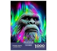 Gorilla 1000 Pieces Jigsaw Adults Game Challenging Cool And Cute Creative Gift Adults for Kids Home Decoration Puzzles 38x26cm/1000pcs