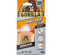 Gorilla Glue Clear 50ml Adhesive High Strength Foam Free