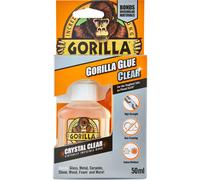 Gorilla 1244002 Glue Crystal Clear 50ml