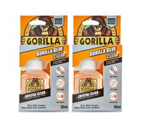GORILLA 1244009 Glue Clear 50ml (2 Pack)