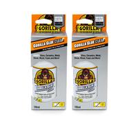 GORILLA 1244403 Glue Clear 110ml (2 Pack)