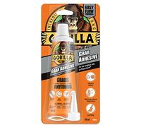 Gorilla 2044300 Heavy Duty Grab Adhesive White 80ml 1 Pack