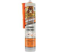 Gorilla 2044400 Heavy Duty Grab Adhesive Crystal Clear 270ml 1 Pack,