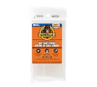 Gorilla 3023003 Hot Glue Sticks 4 In. Mini Size, 30Count