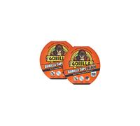 Gorilla 3044000 Tape Black 11m (2 Pack)