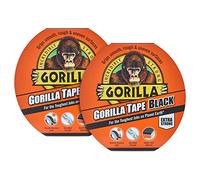 Gorilla 3044000 Tape Black 11m (2 Pack)