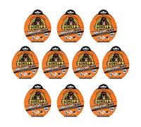 Gorilla 3044010 Tape Duct Tape Black 48mm x 32m (10 Pack)