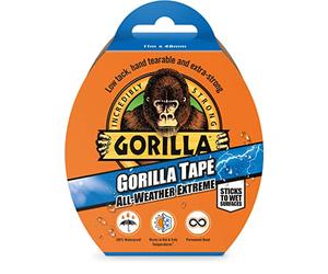 Gorilla 3044020 Tape All Weather Extreme Black 48mm x 11m