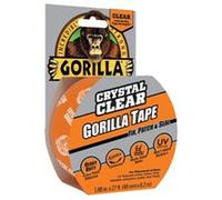 GORILLA 3044701 CLEAR REPAIR TAPE, 48MM X 8.2M