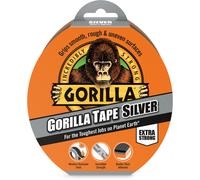 Gorilla 3044900 Polymer Cloth Tape Silver 48mm x 32m