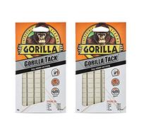 Gorilla 3144102 Tack 56g (2 Pack),White