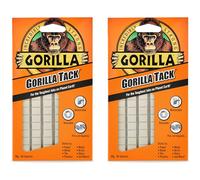 Gorilla 3144102 Tack 56g (2 Pack),White