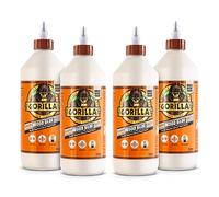 Gorilla 5044361 Wood Glue 1L (4 Pack)