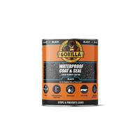 Gorilla 84756 Waterproof Coat & Seal Black 473ml