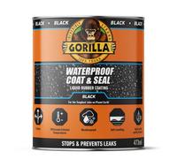 Gorilla 84756 Waterproof Coat & Seal Black 473ml