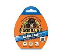 Gorilla All Weather Extreme Tape Black (48mm X 11M) - 12 Pack - Heavy Duty Waterproof Adhesive Tape For Outdoor Repairs
