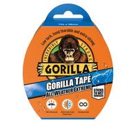Gorilla All Weather Self Adhesive Tape Black (One Size)