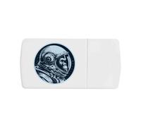 'Gorilla Astronaut' Pill Box with Tablet Splitter (PI00034462)