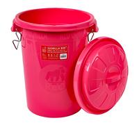 Red Gorilla Bin with Clip Lid - 30l - Blue