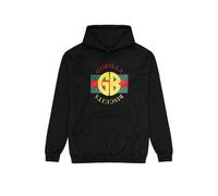 Gorilla Biscuits - GB Flag - Hoodie - black - M - 50% Cotton, 50% Polyester M