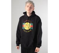 Gorilla Biscuits - GB Flag - Hoodie - black - S - 50% Cotton, 50% Polyester,Sweat S
