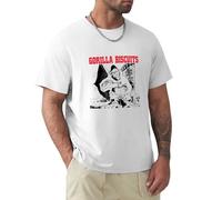 Gorilla Biscuits Gorilla Biscuits Punk Rock Youth of Today T-Shirt White L