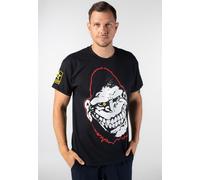 Gorilla Biscuits - Gorilla Head - T-Shirt - black - M - 100% Cotton,Jersey M