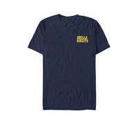Gorilla Biscuits - Hold Your Ground Pocket Navy - T-Shirt - blue - L - 100% Cotton L