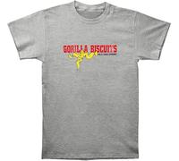 Gorilla Biscuits Men's Hold Your Ground T-Shirt(Small)