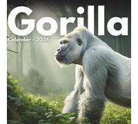 Gorilla Calendar 2026-2027: A Majestic Year with Nature’s Gentle Giants