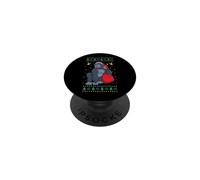 Gorilla Christmas Gorilla Lover PopSockets Adhesive PopGrip