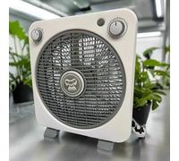 Gorilla Circulating Floor Box Fan 3 Speeds - 30cm | Home, Gym, Office, Hydro