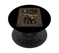 Gorilla Constellation Tarot Card Gothic Celestial PopSockets Adhesive PopGrip