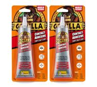 Gorilla Contact Adhesive 75g (2 Pack)