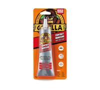 Gorilla Contact Adhesive - Clear, Strong All-Purpose Bond, 75g Tube