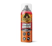 Gorilla Contact Adhesive Spray Crystal Clear 500ml