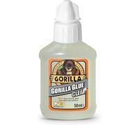 Gorilla Crystal Clear Glue Super Tough Glass Stone Wood Metal Foam Adhesive