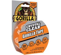 Gorilla Tape Crystal Clear Repair - 48mm x 8.2m