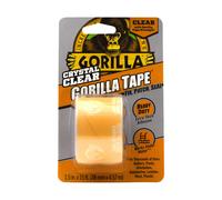 Gorilla Crystal Clear Repair Duct Tape 1.88 x 5 yd Clear (Pack of 1)