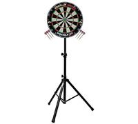 Gorilla Darts Double 20 Dartboard & Gorilla Arrow Pro Tripod Stand With FREE DARTS