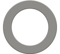 Gorilla Darts Pu Dartboard Surround Wall Protector Grey
