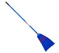 Gorilla Deluxe Synthetic Corn Broom - Red Gorilla - Blue