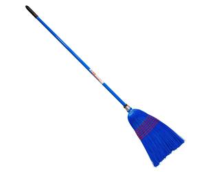 Gorilla Deluxe Synthetic Corn Broom - Red Gorilla - Blue