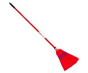 Gorilla Deluxe Synthetic Corn Broom - Red Gorilla - Red