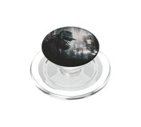 Gorilla Detective Noir City Rain Ape Fedora PopSockets PopGrip for MagSafe