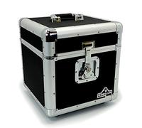 Gorilla DJ LP Vinyl Record Storage Box Case Holds 100pcs 12" Records