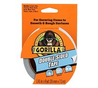 Gorilla Double-Sided Duct Tape: 1.41 in. x 24 ft. (White)